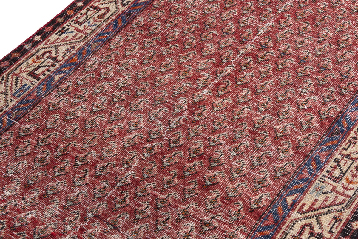 2940, Persian Mahal Runner Rug
