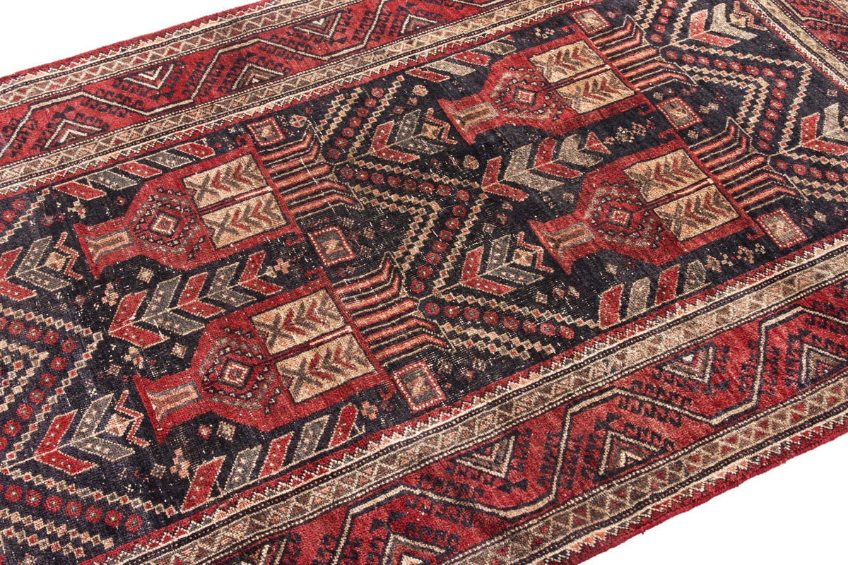 2941, Persian Baluch Area Rug