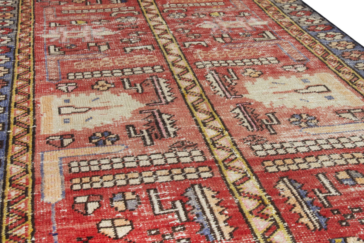 2942, Persian Azerbaijan Runner Rug