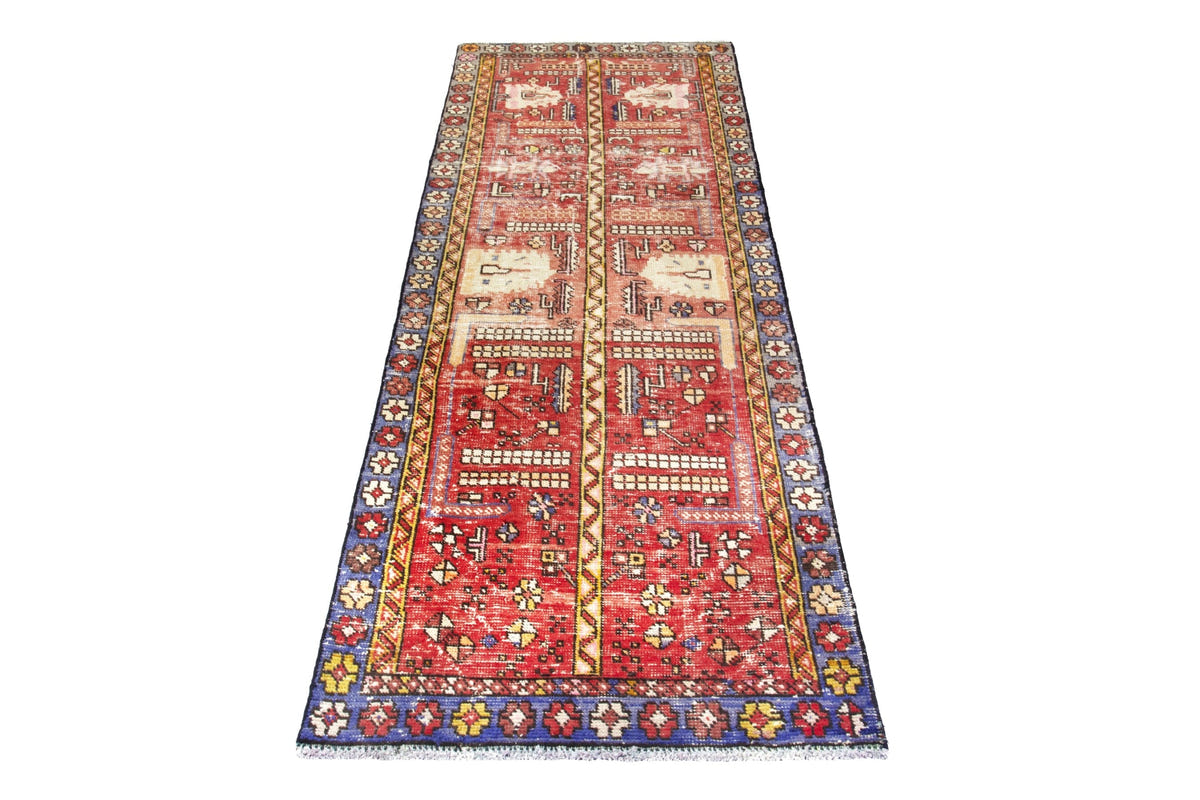 2942, Persian Azerbaijan Runner Rug