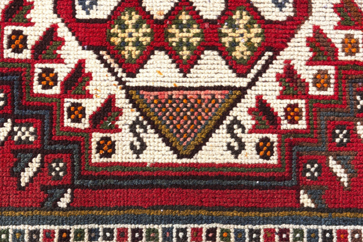 2945, Persian Shiraz Runner Rug