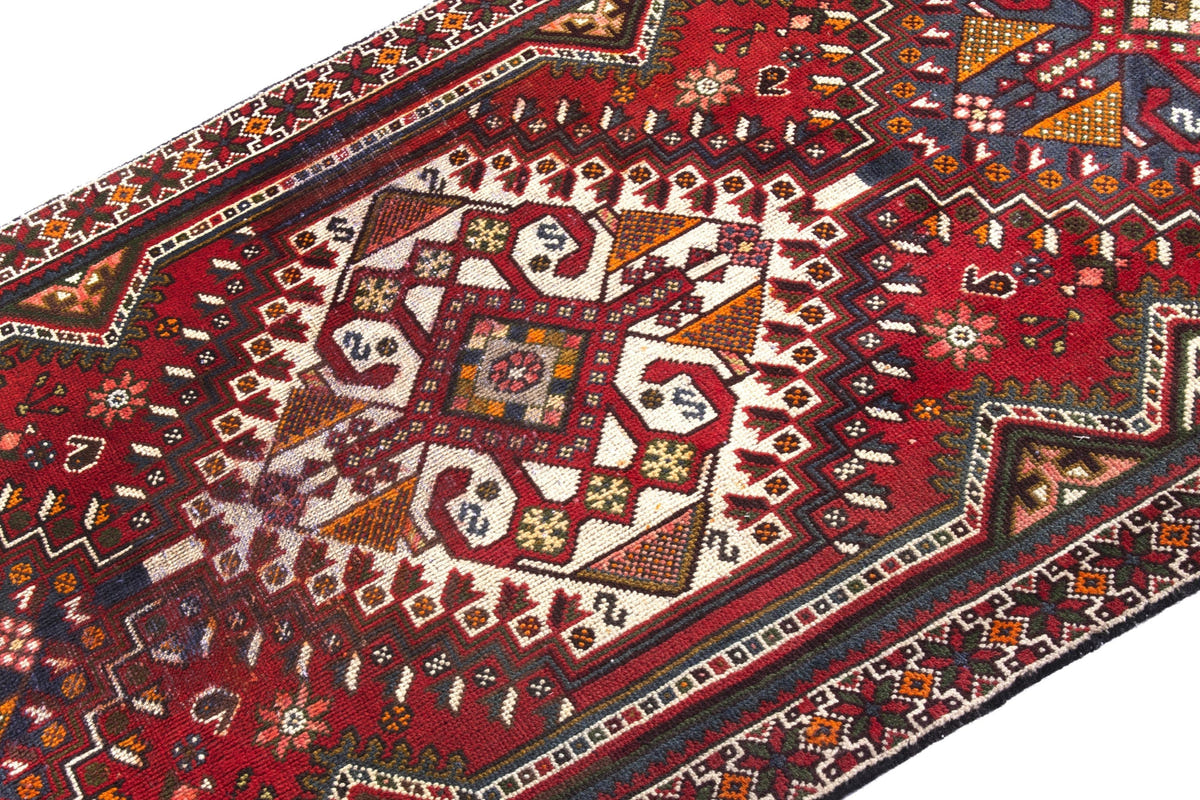 2945, Persian Shiraz Runner Rug