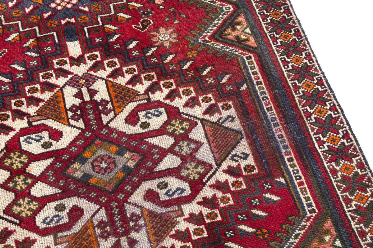 2945, Persian Shiraz Runner Rug
