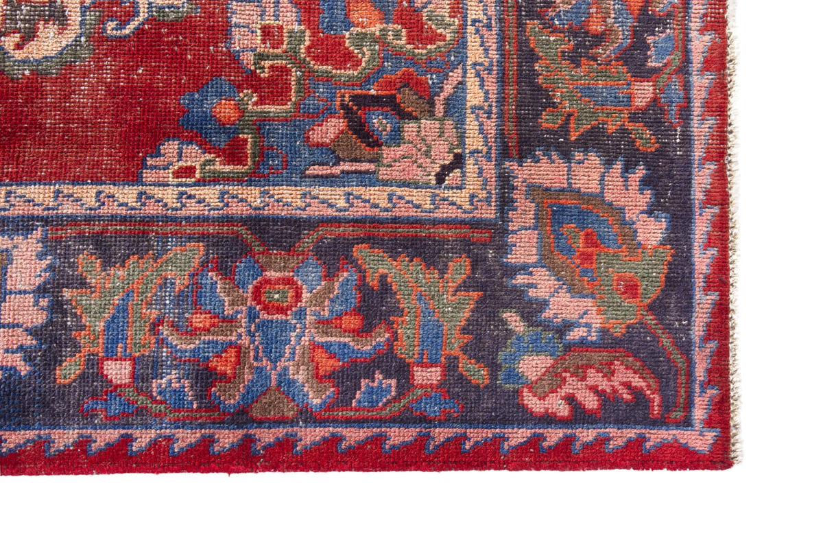 2946, Persian Hamadan Runner Rug