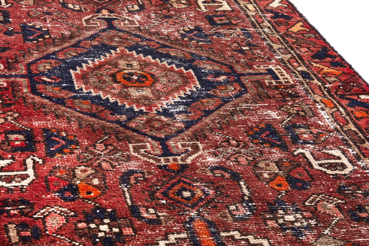 2950, Persian Hamadan Runner Rug
