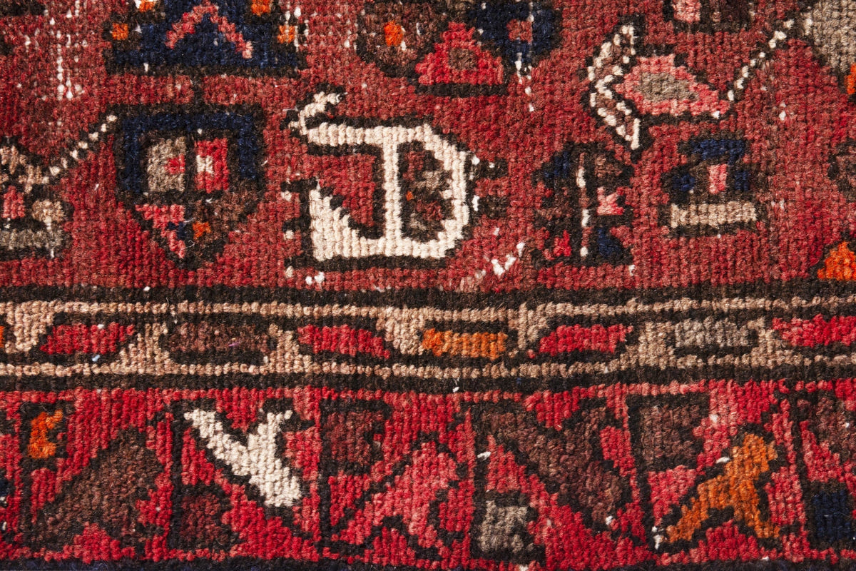 2950, Persian Hamadan Runner Rug
