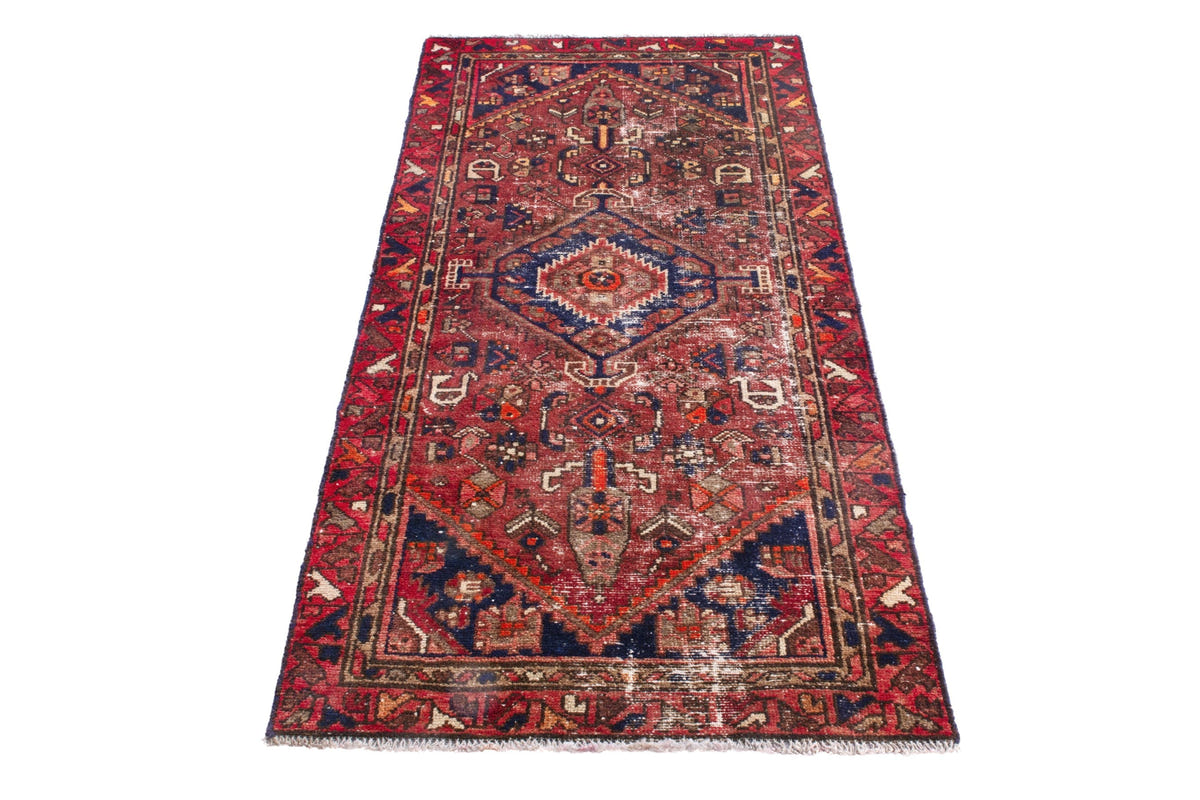 2950, Persian Hamadan Runner Rug