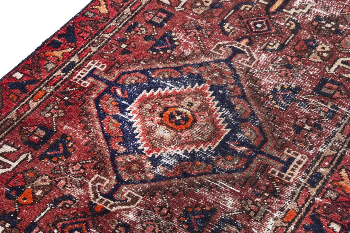 2950, Persian Hamadan Runner Rug