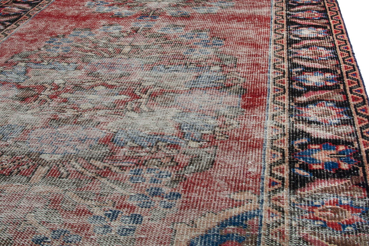 2951, Persian Hamadan Runner Rug