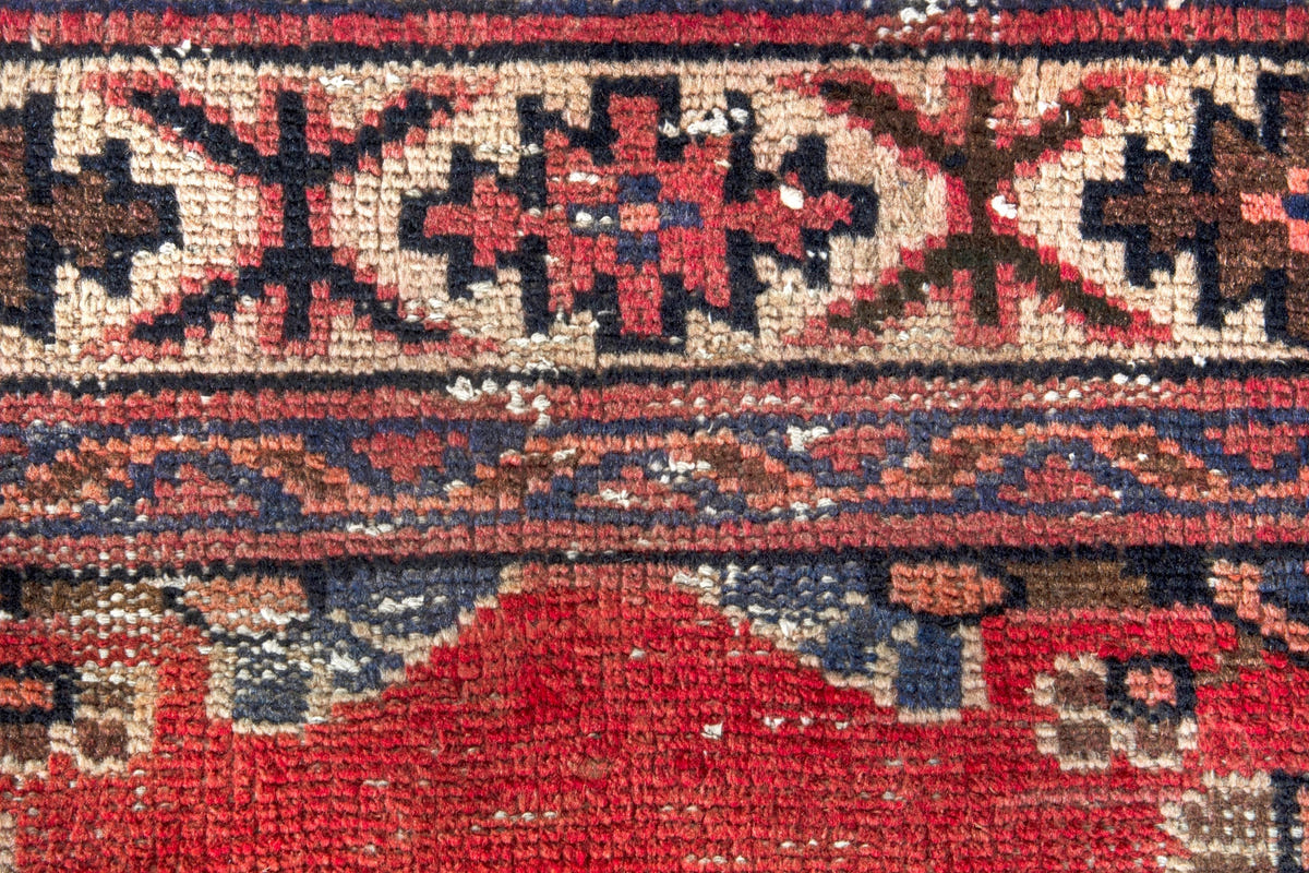 2952, Persian Hamadan Runner Rug