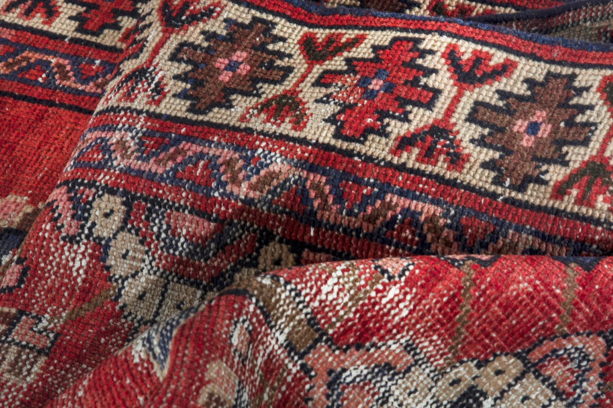 2952, Persian Hamadan Runner Rug