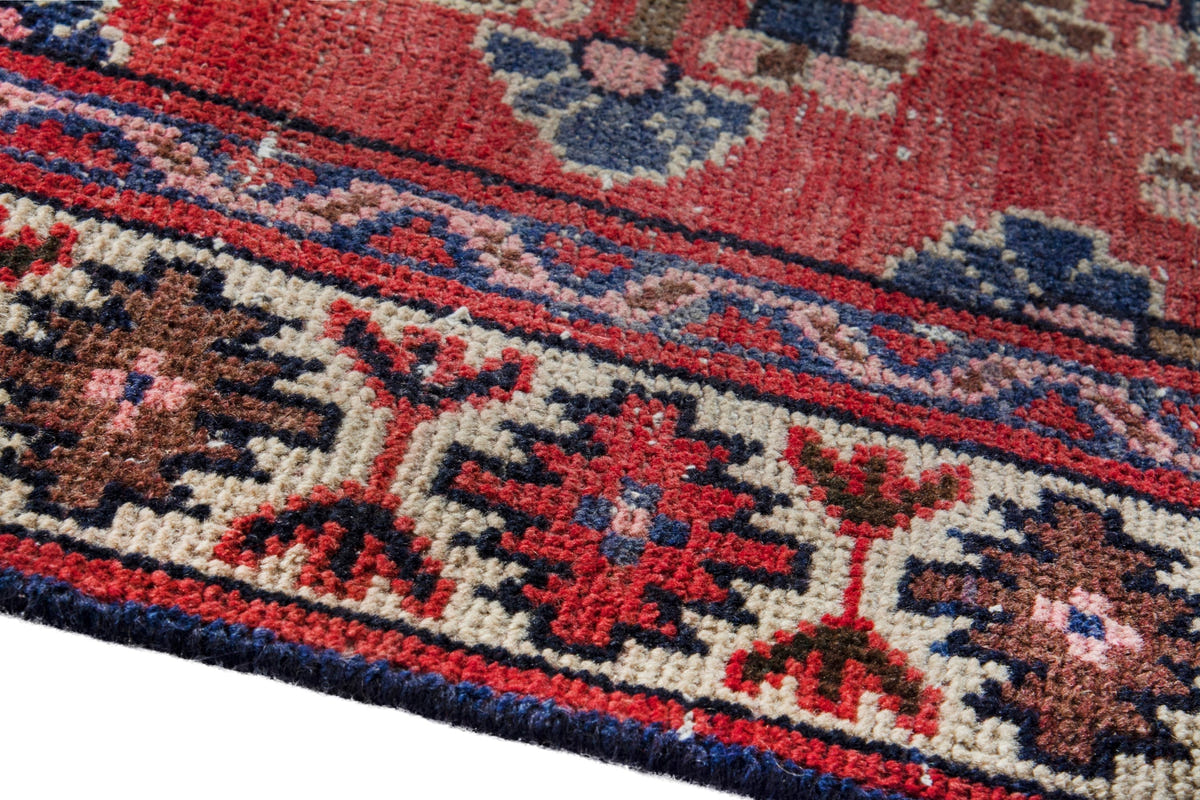 2952, Persian Hamadan Runner Rug