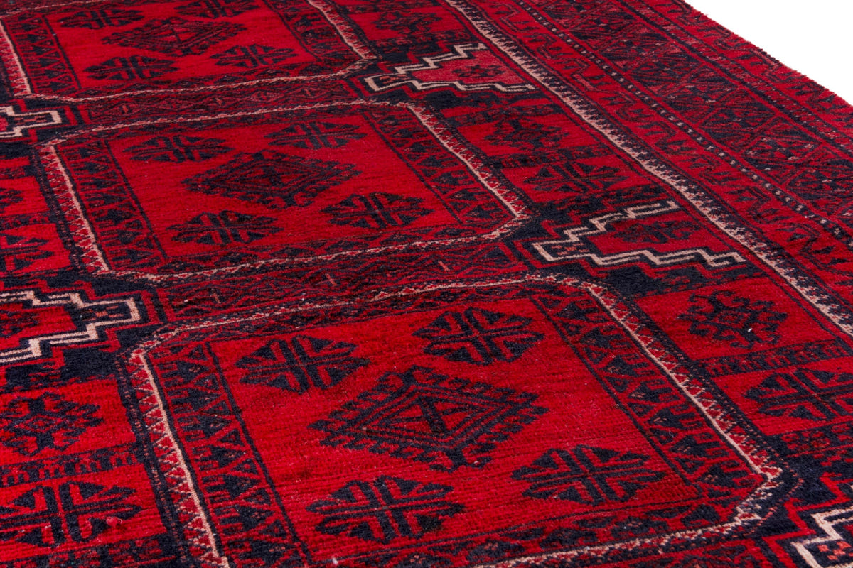2956, Persian Baluch Runner Rug