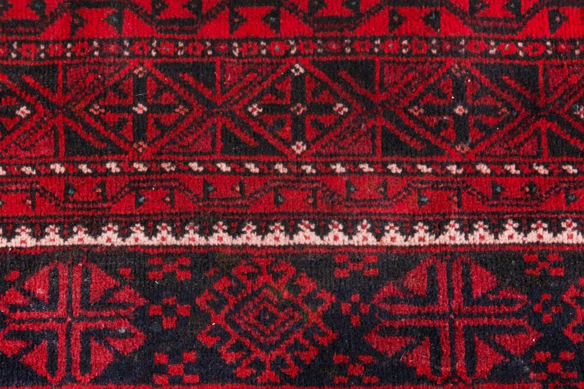 2956, Persian Baluch Runner Rug