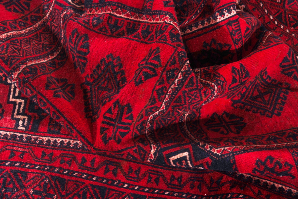 2956, Persian Baluch Runner Rug