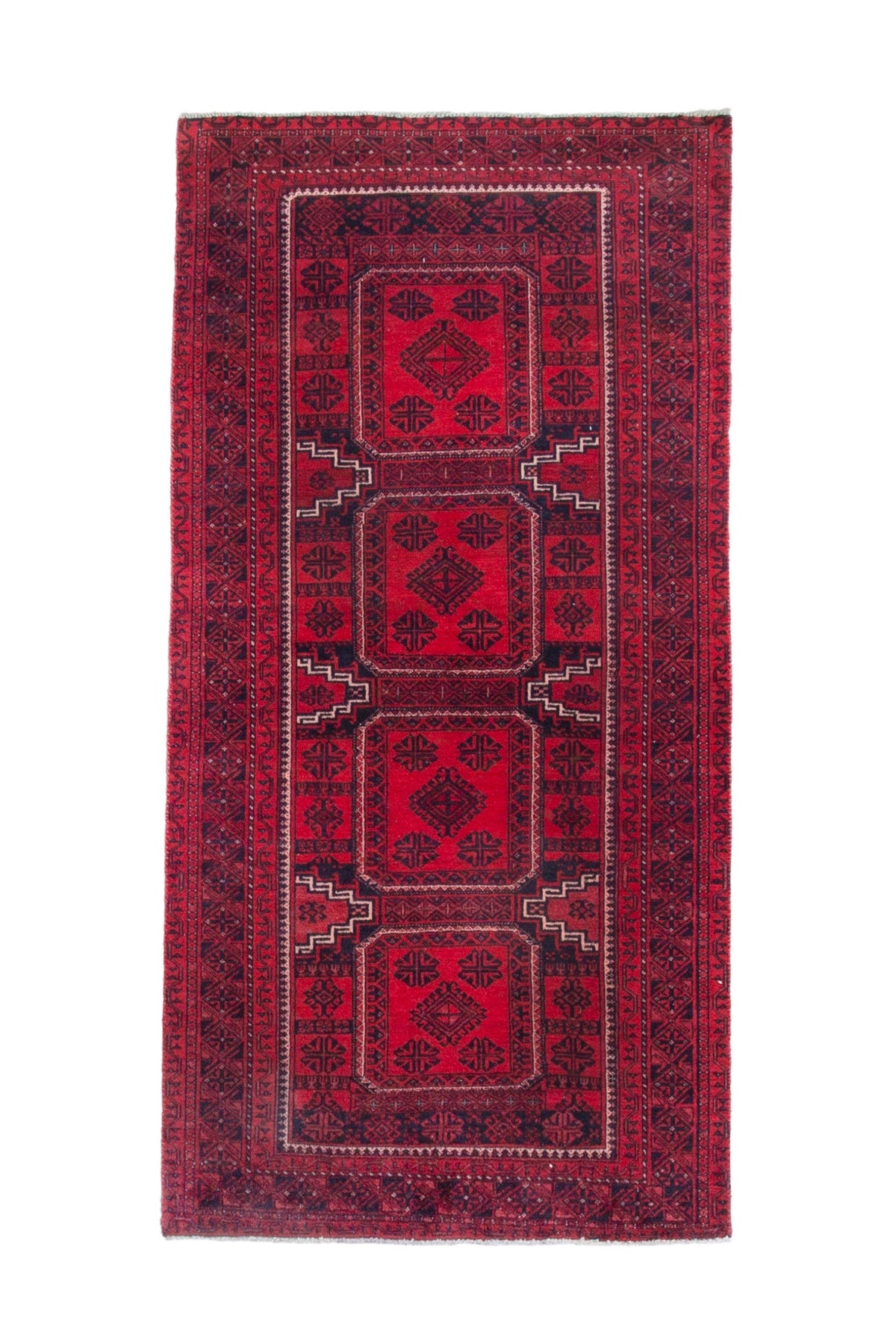 2956, Persian Baluch Runner Rug