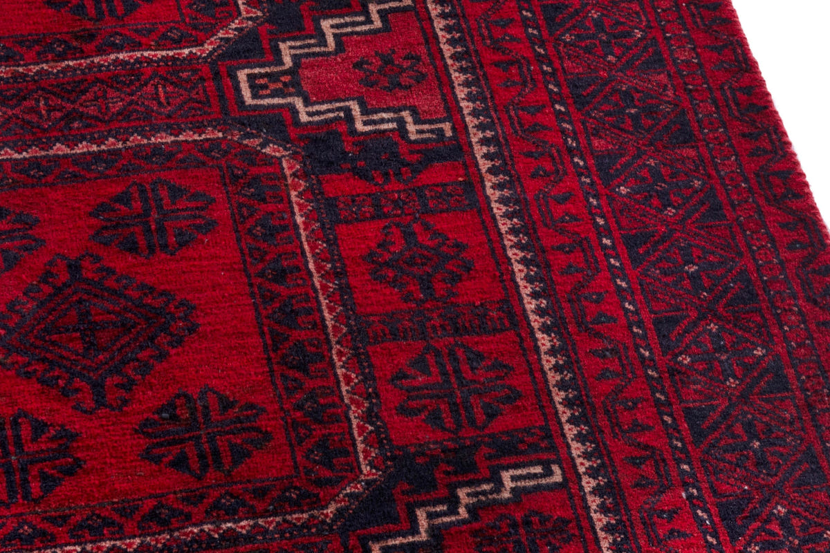 2956, Persian Baluch Runner Rug
