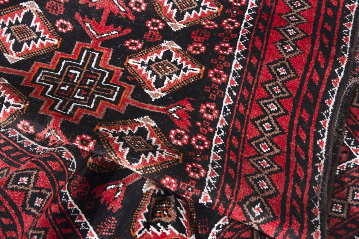 2968, Persian Baluch Area Rug