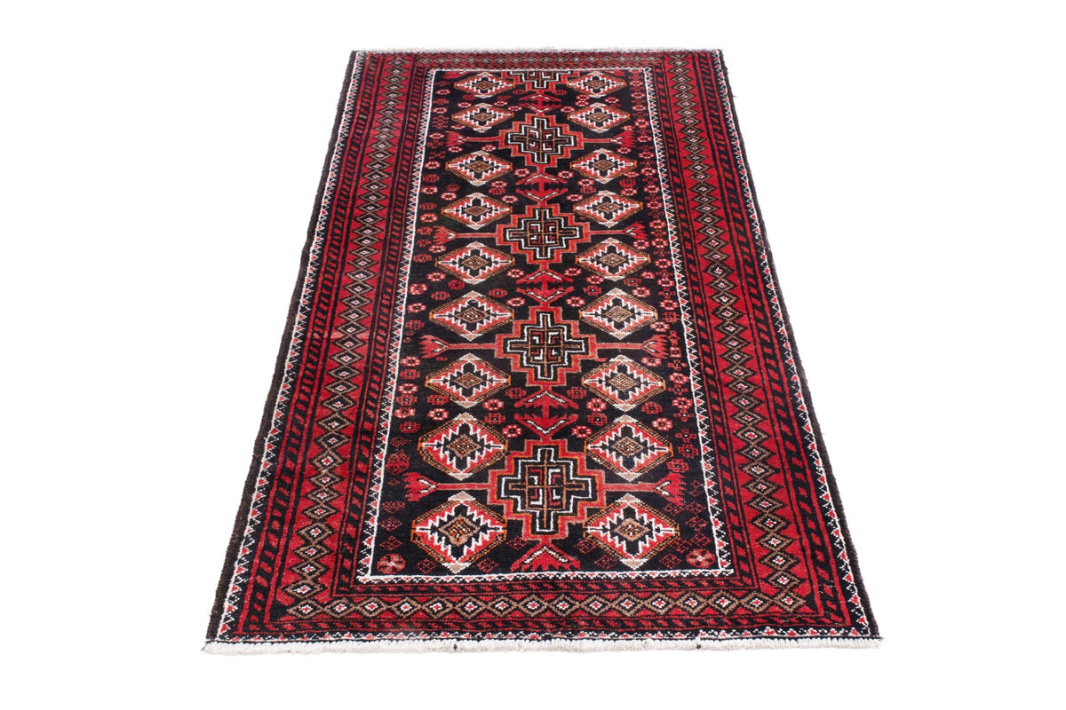 2968, Persian Baluch Area Rug