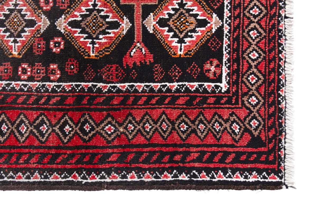 2968, Persian Baluch Area Rug