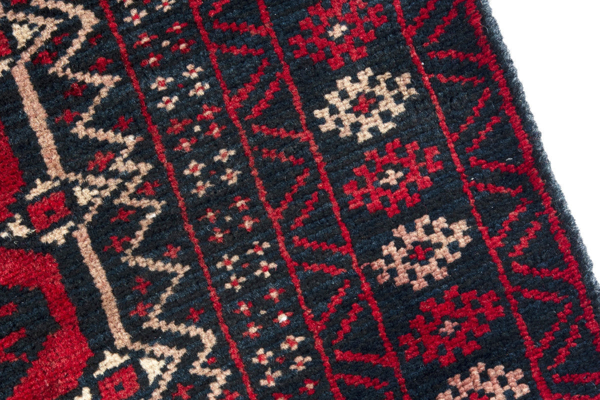2977, Persian Baluch Area Rug