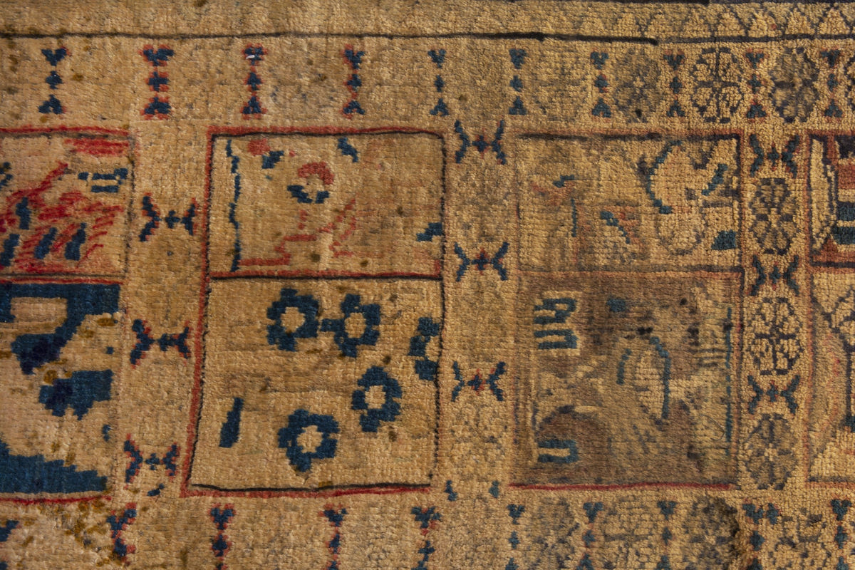 2979, Persian Mahal Runner Rug