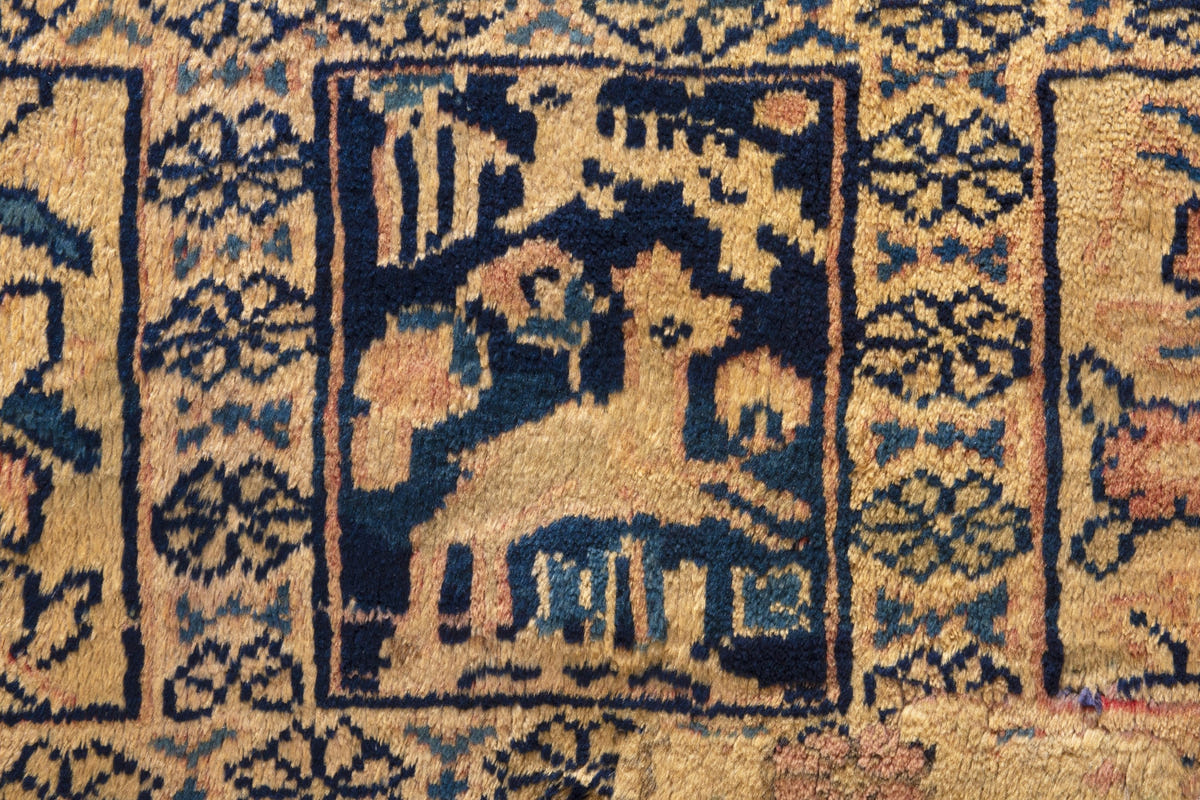 2979, Persian Mahal Runner Rug