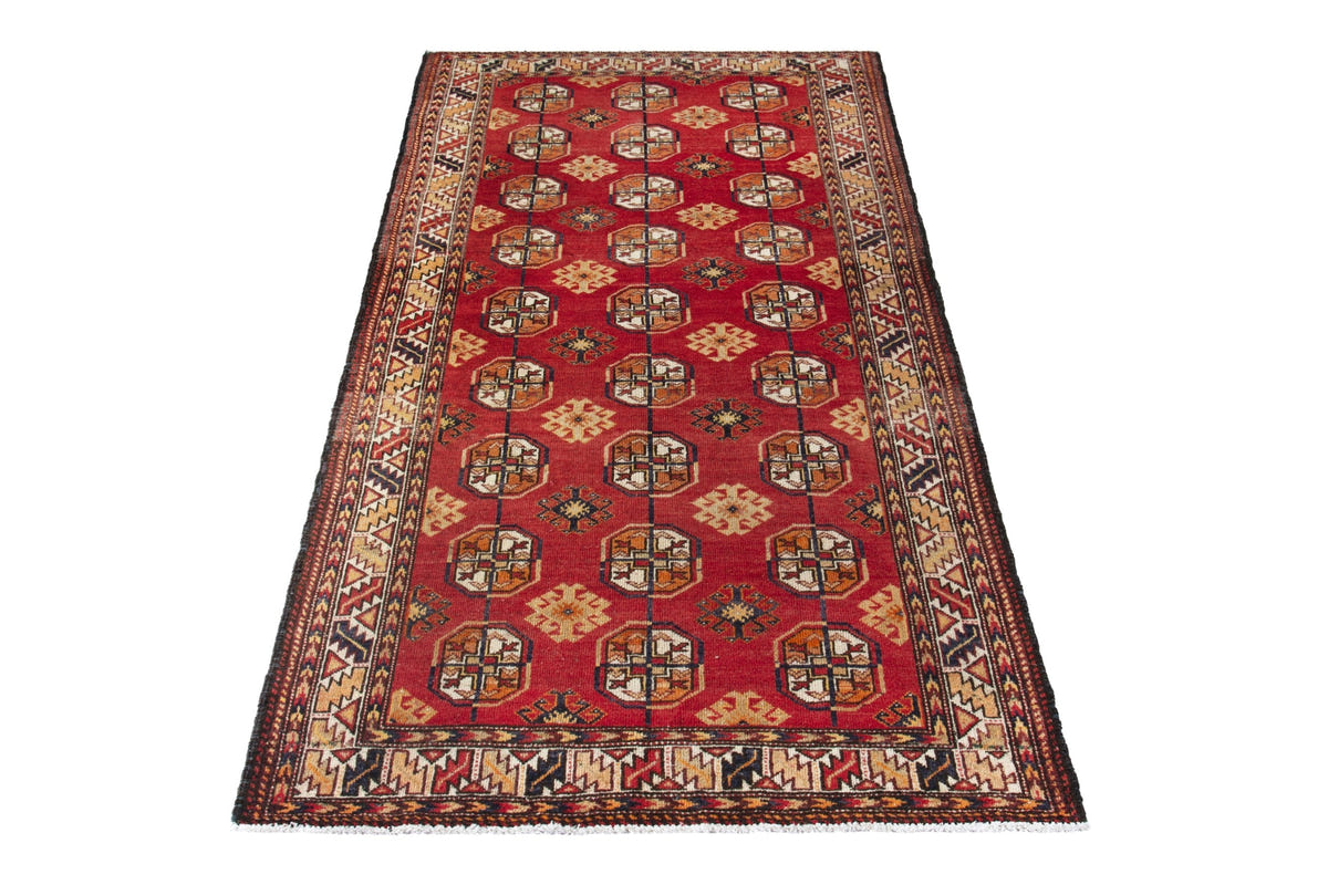 2981, Persian Baluch Area Rug