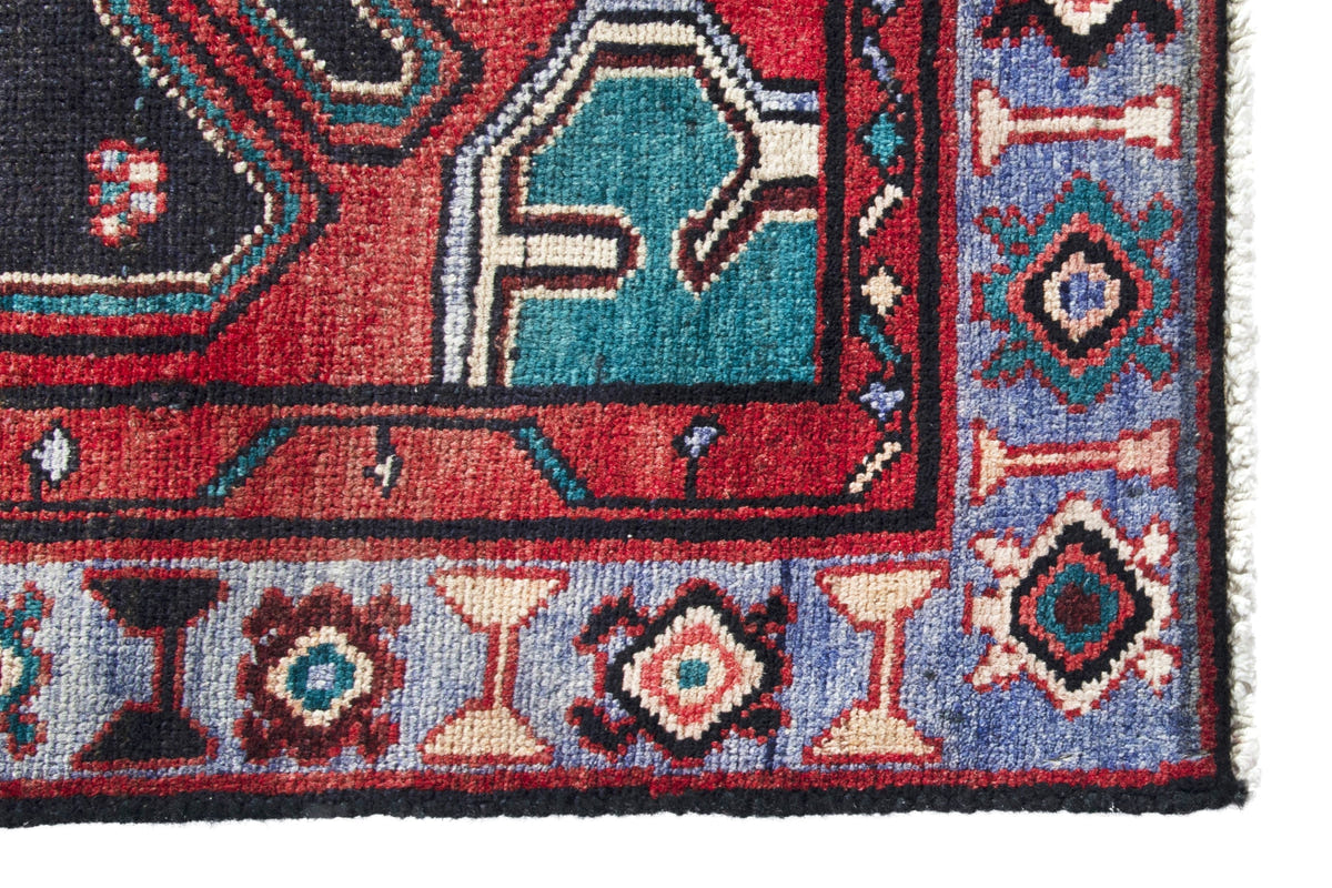 2986, Persian Hamadan Runner Rug