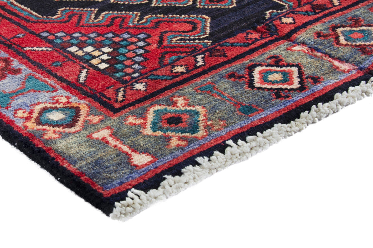 2986, Persian Hamadan Runner Rug