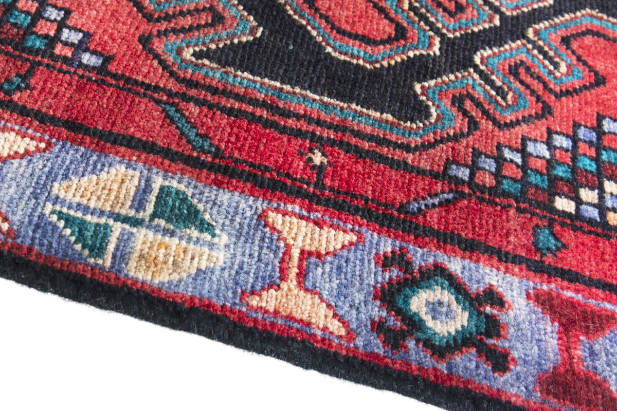 2986, Persian Hamadan Runner Rug