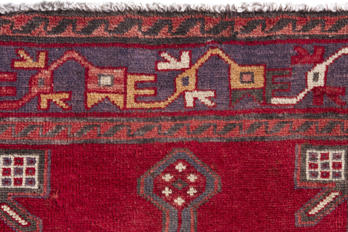 2987, Persian Hamadan Runner Rug