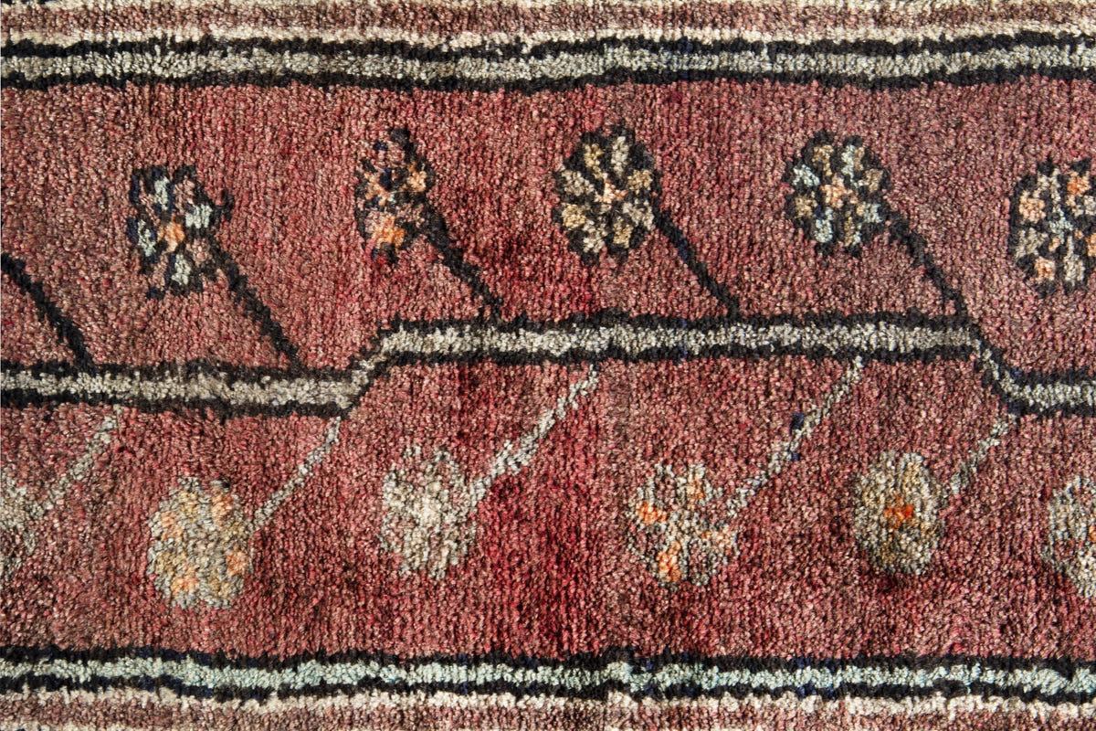 2989, Persian Hamadan Runner Rug