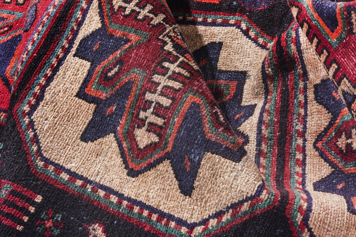 2996, Persian Hamadan Runner Rug