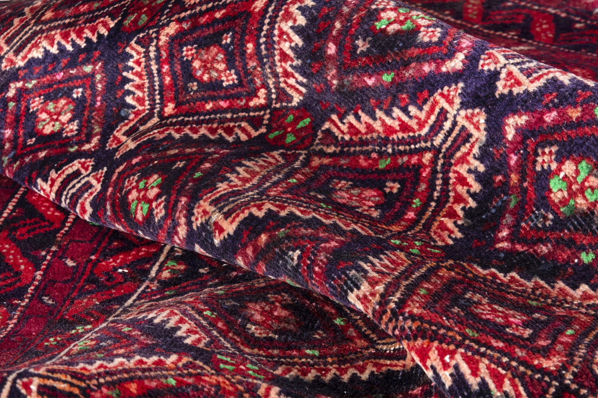 2999, Persian Torkaman Runner Rug