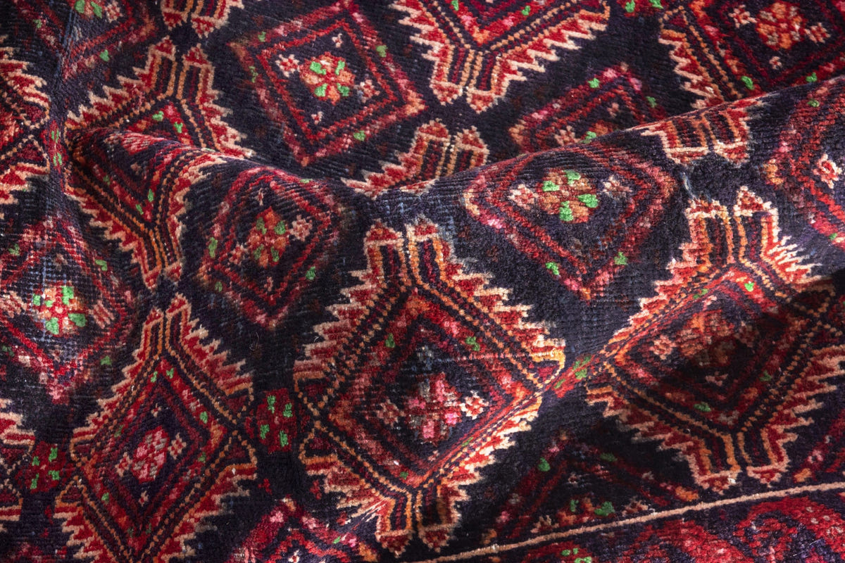 2999, Persian Torkaman Runner Rug