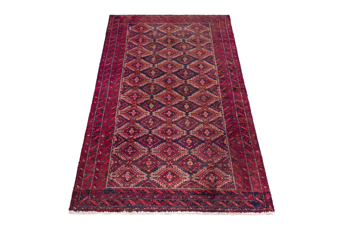 2999, Persian Torkaman Runner Rug
