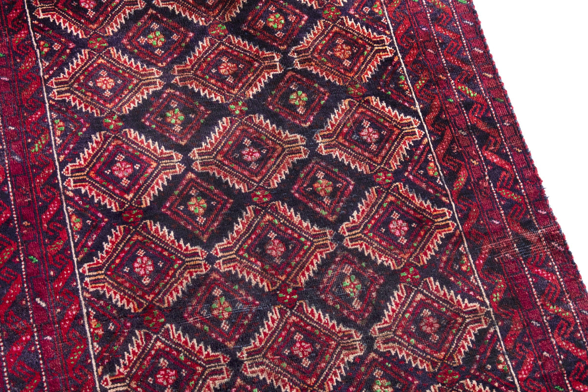 2999, Persian Torkaman Runner Rug
