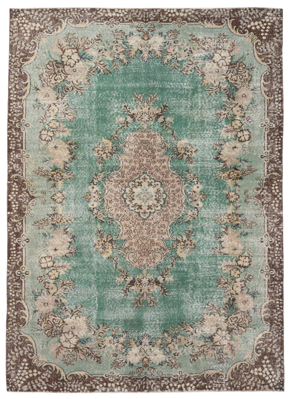 8313, Turkish Isparta Area Rug