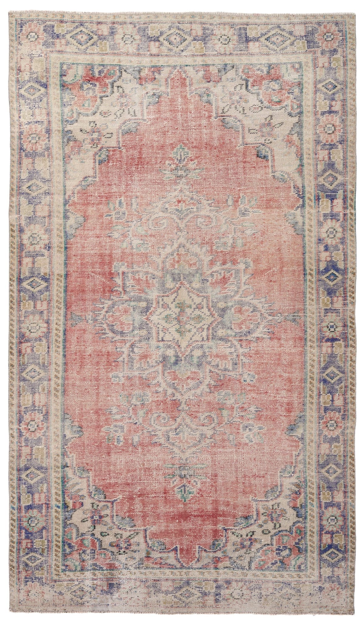 8317, Turkish Manisa Area Rug