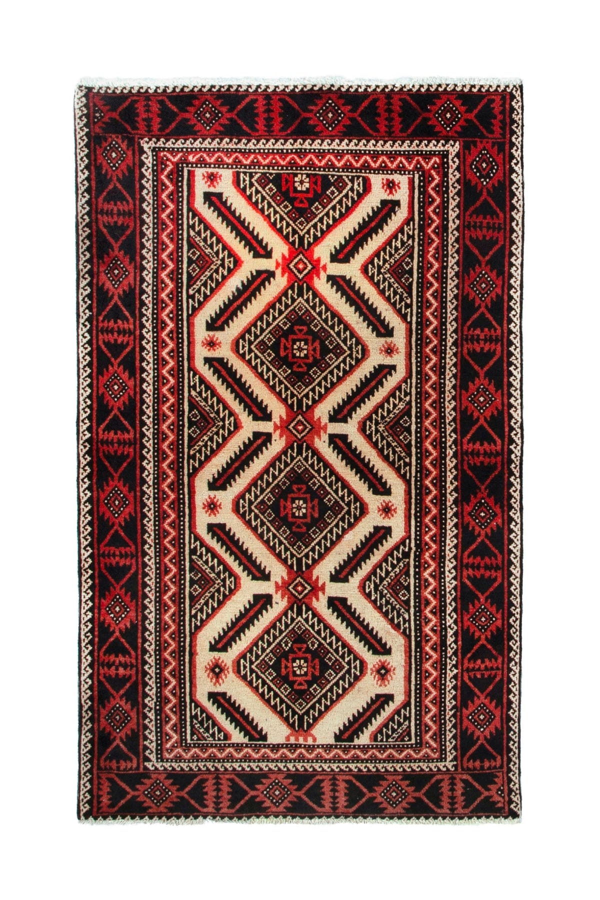 3007, Persian Torkaman Area Rug