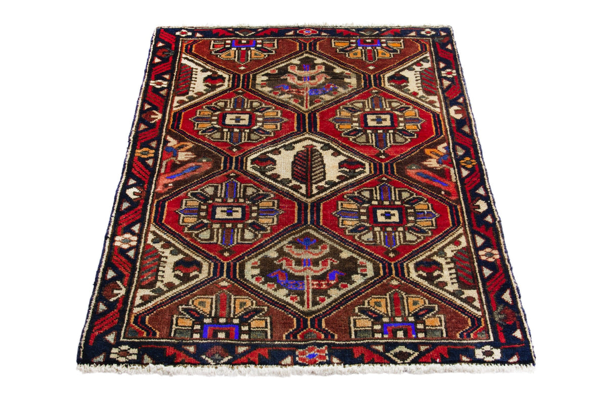 3008, Persian Hamadan Area Rug