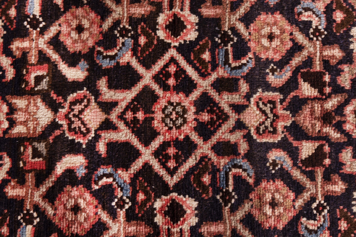 3011, Persian Hamadan Runner Rug