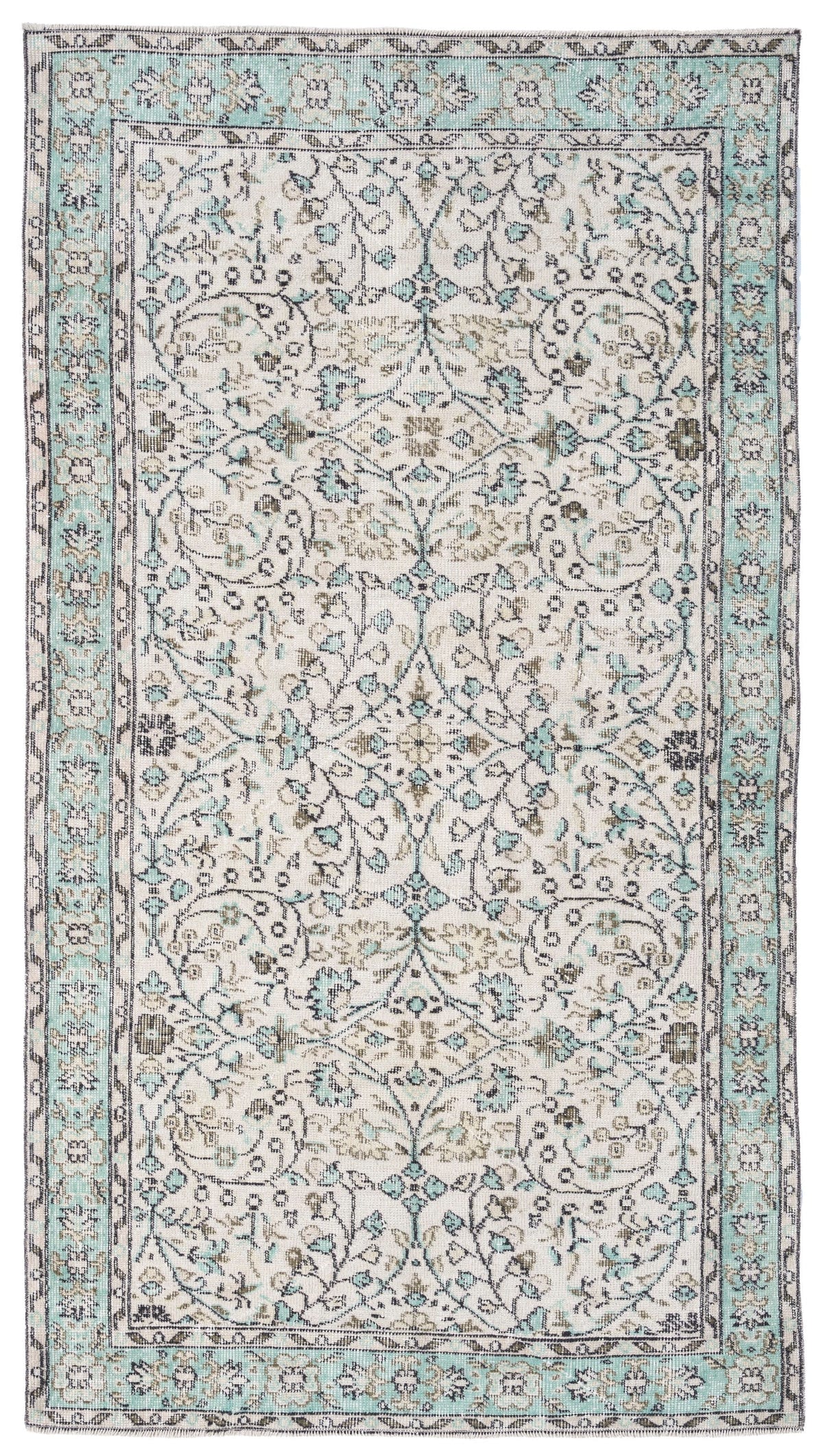 8324, Turkish Manisa Area Rug