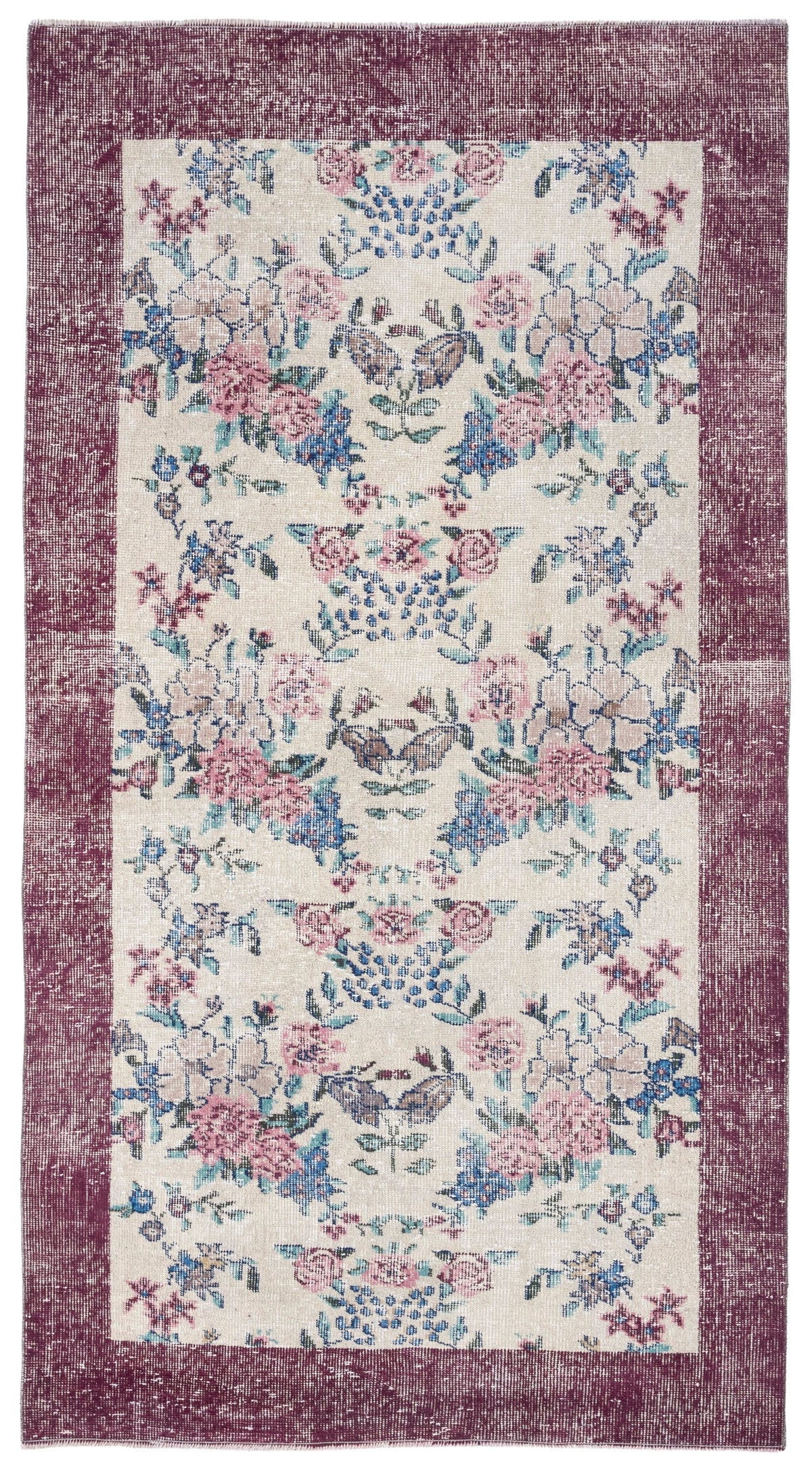 8327, Turkish Isparta Area Rug