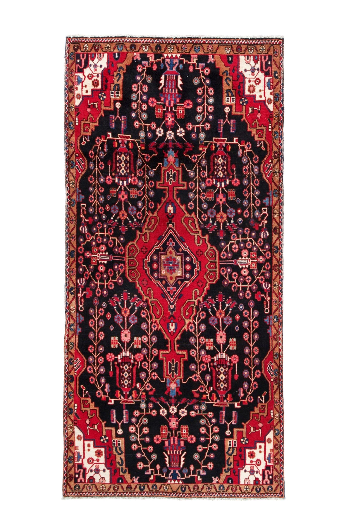 3016, Persian Hamadan Area Rug