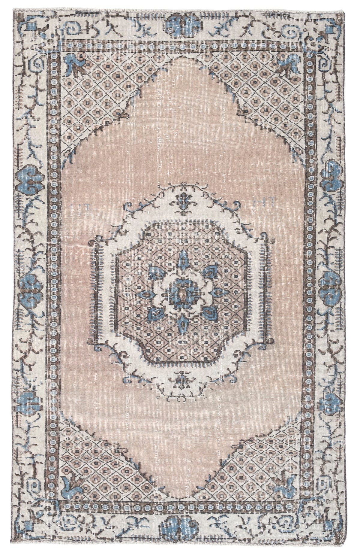 8330, Turkish Isparta Area Rug