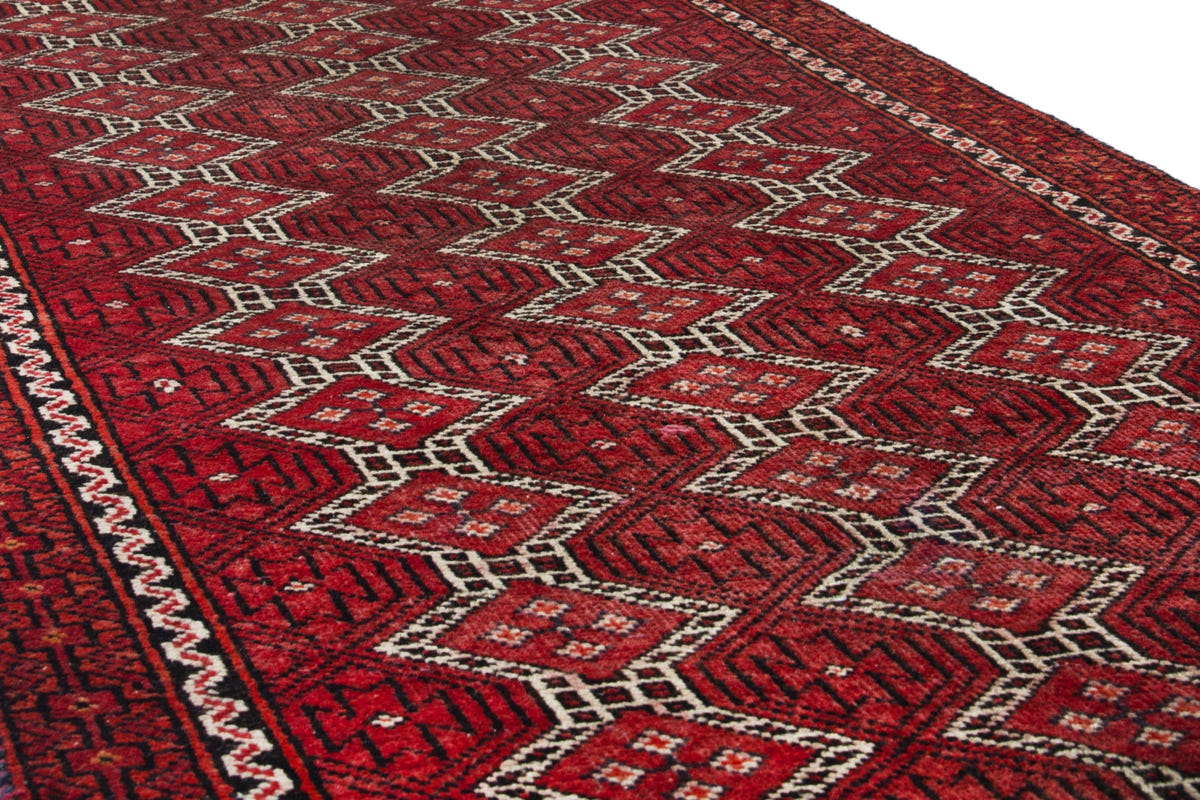 3020, Persian Baluch Runner Rug