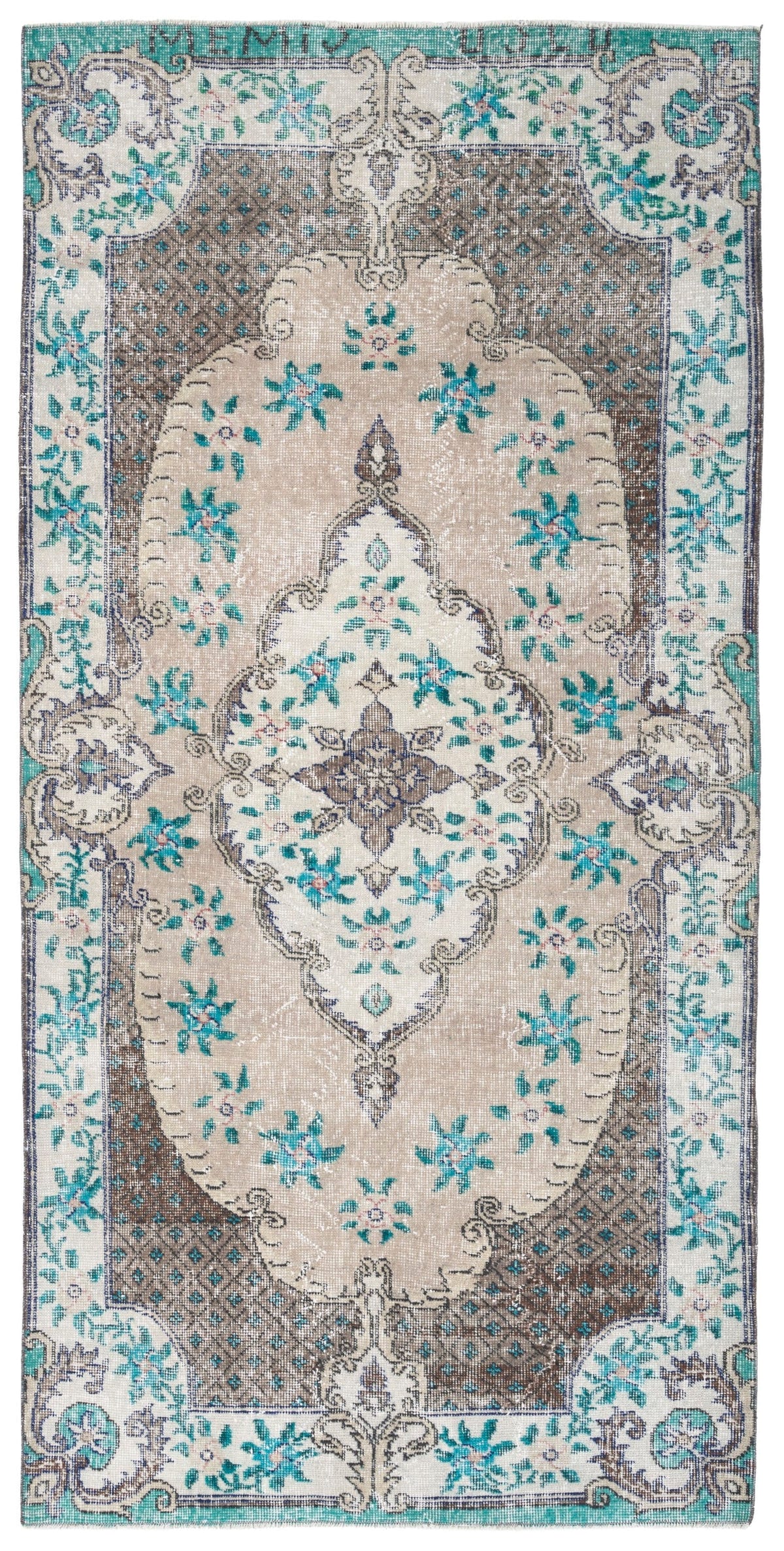 8334, Turkish Isparta Area Rug