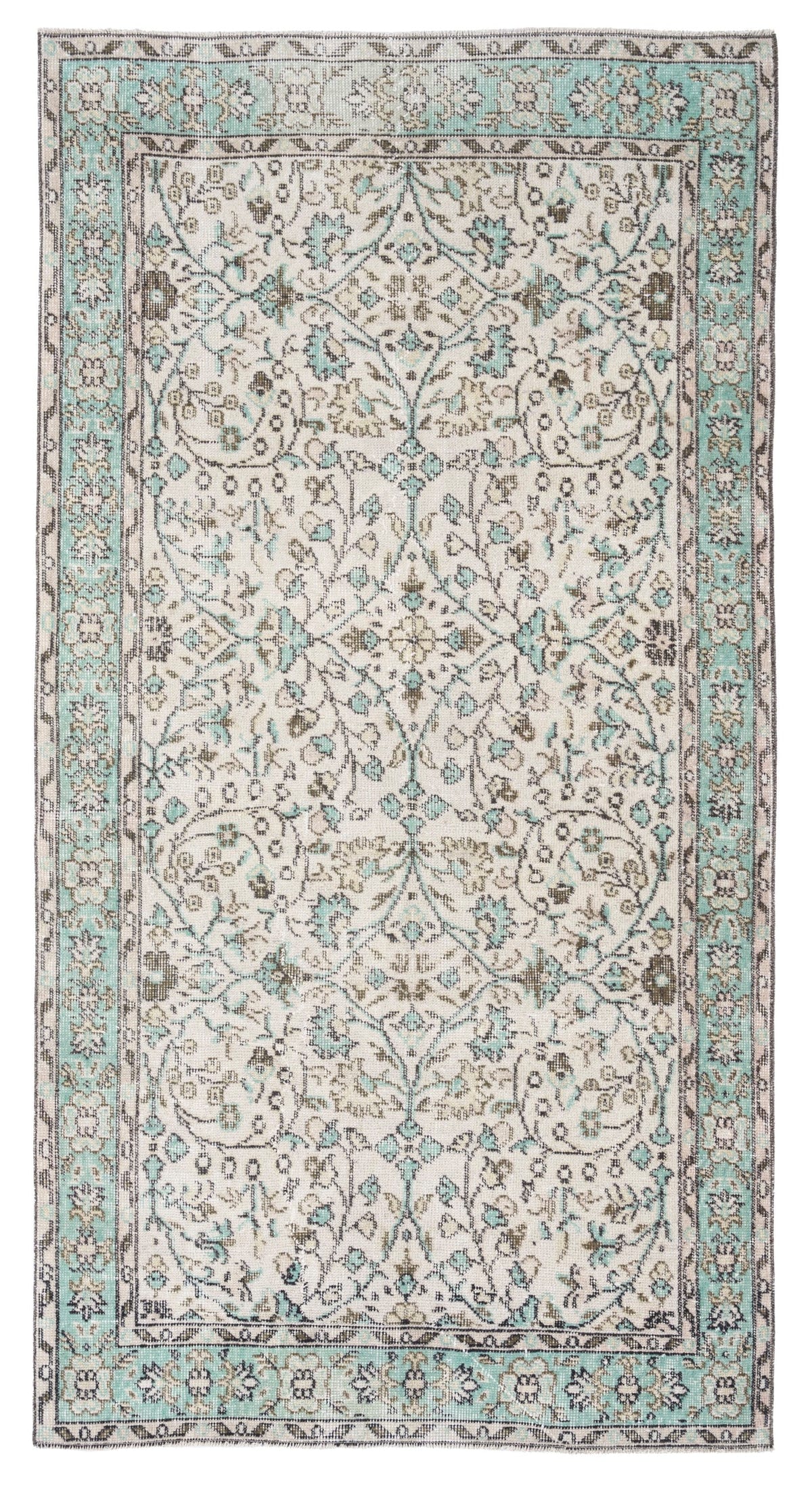 8336, Turkish Isparta Area Rug